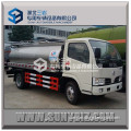 dongfeng 4x2 small fresh milk tank truck